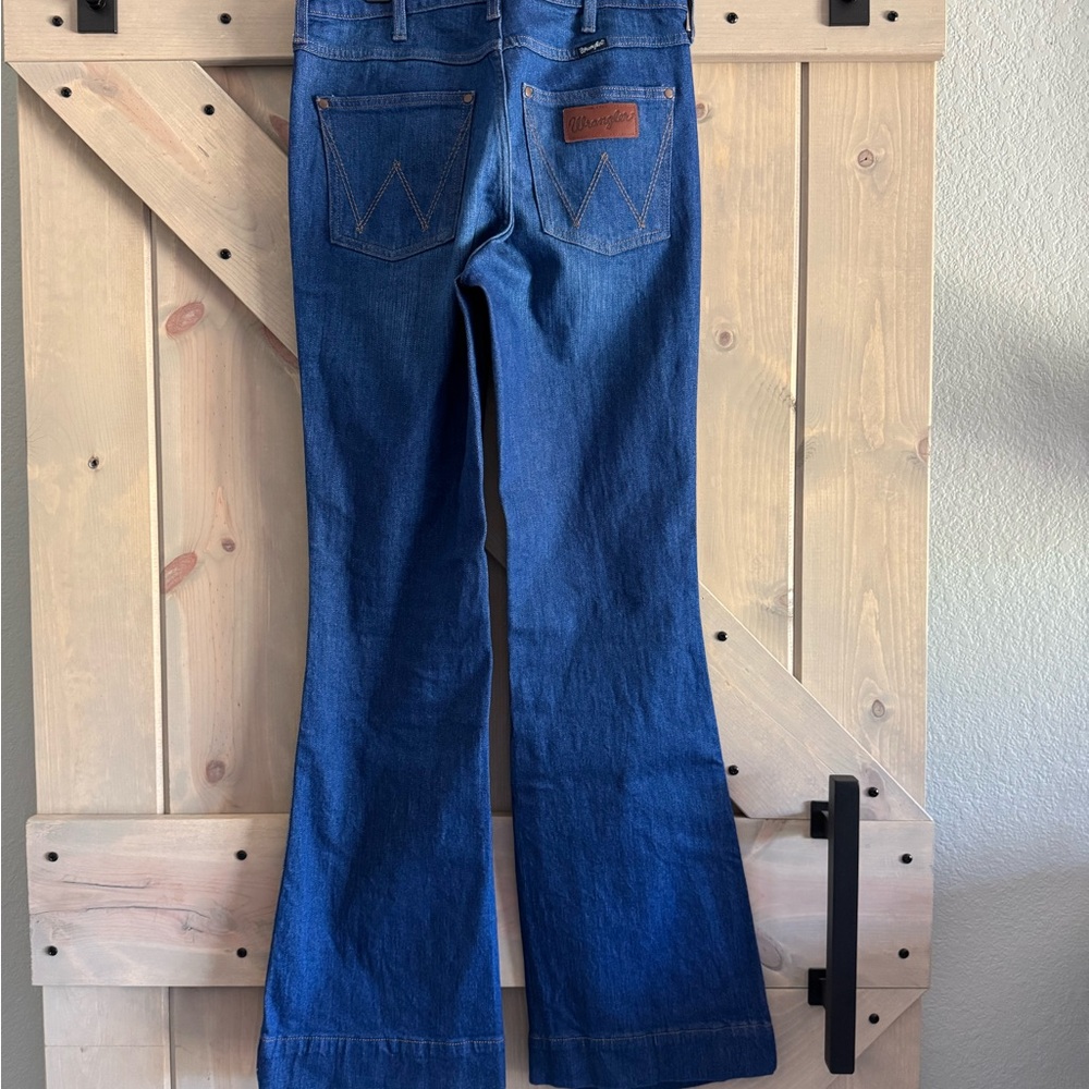 WRANGLER RETRO® BAILEY HIGH RISE TROUSER JEAN Size 29x34